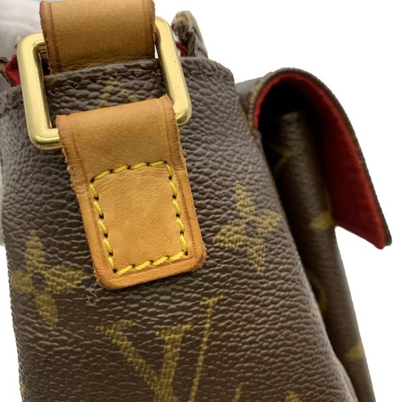 Viva Cite PM Monogram Canvas Shoulder Bag - Picture 10 of 12